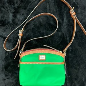 Dooney and Bourke Green Crossbody